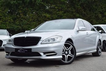 Mercedes S Class S350L CDi BlueTEC 4dr Auto
