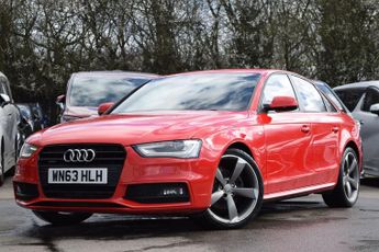 Audi A4 2.0 TDI 150 Black Edition 4dr Multitronic