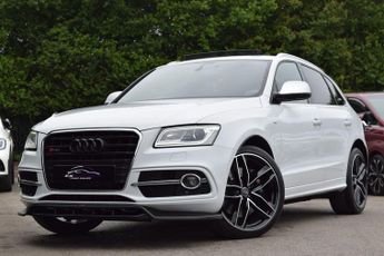 Audi SQ5 3.0 V6 TFSI 