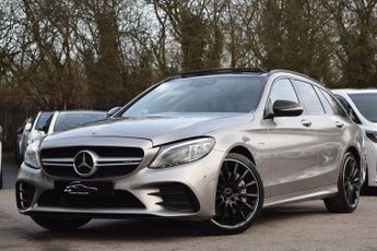 Mercedes C Class 3.0 V6 AMG 4MATIC
