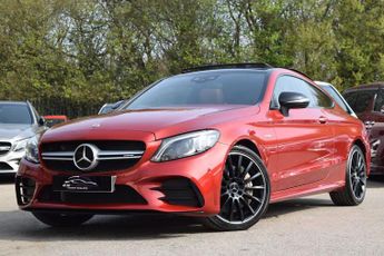 Mercedes C Class 3.0 V6 4Matic Coupe