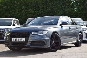 Audi A6 2.0 TDI Black Edition 4dr Multitronic