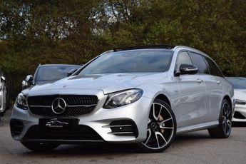 Mercedes E Class 3.0 V6 4MATIC+ MHEV