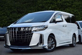 Toyota Alphard 3.5 V6 Executive Lounge S