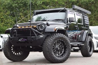 Jeep Wrangler 3.6 Sahara Edition