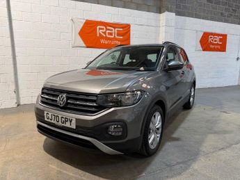 Volkswagen T-Cross 1.0 TSI 115 SE 5dr