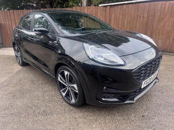 Ford Puma 1.0 T EcoBoost MHEV ST-Line X First Edition Plus