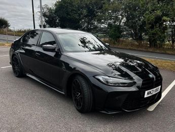 BMW M3 3.0 M3 Competition Saloon