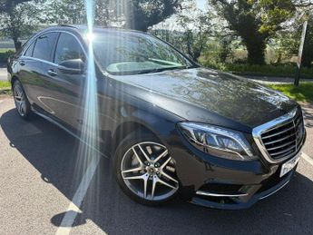 Mercedes S Class 3.0 S350d V6 AMG Line