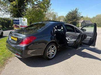MERCEDES-BENZ S CLASS 3.0 S350d V6 AMG Line