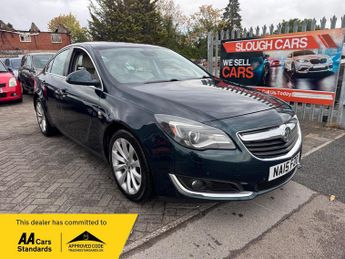 Vauxhall Insignia 2.0 CDTi [140] ecoFLEX Elite Nav 5dr [Start Stop]