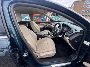 VAUXHALL INSIGNIA 2.0 CDTi [140] ecoFLEX Elite Nav 5dr [Start Stop]