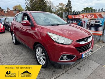 Hyundai IX35 2.0 CRDi Style 5dr 2WD