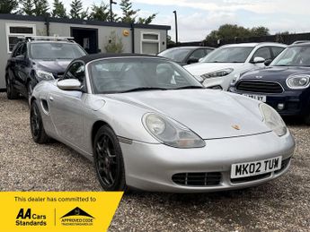 Porsche Boxster 3.2 S 2dr