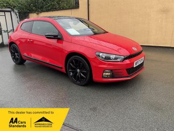 Volkswagen Scirocco 2.0 TDi BlueMotion Tech GT Black Edition 3dr DSG