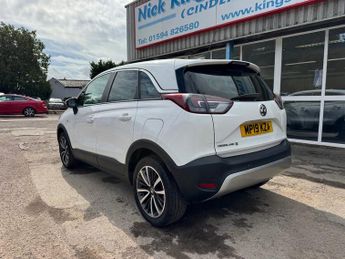 VAUXHALL CROSSLAND X 1.2T [110] Elite Nav 5dr [Start Stop] Auto