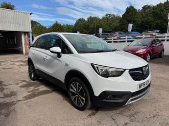 VAUXHALL CROSSLAND X 1.2T [110] Elite Nav 5dr [Start Stop] Auto