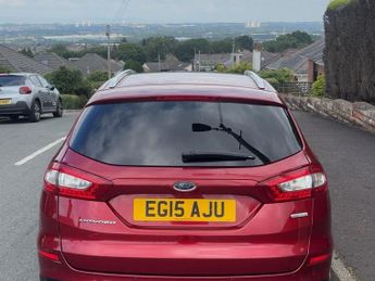 FORD MONDEO 2.0 EcoBoost Titanium 5dr Auto