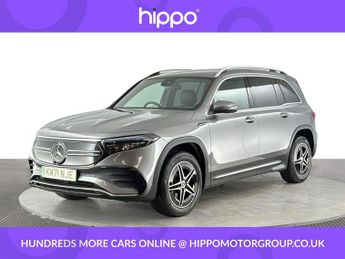 MERCEDES-BENZ EQB EQB 350 66.5kWh AMG Line SUV 5dr Electric Auto 4MATIC (292 ps)