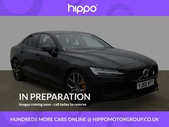 Volvo S60 2.0h T8 Twin Engine 11.6kWh Polestar Engineered Saloon 4dr Petro