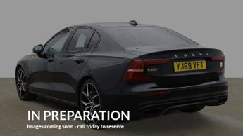 VOLVO S60 2.0h T8 Twin Engine 11.6kWh Polestar Engineered Saloon 4dr Petro