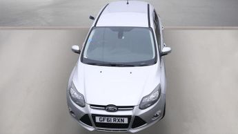 FORD FOCUS 1.6 125 Titanium 5dr