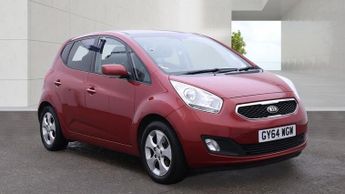 Kia Venga 1.6 3 5dr Auto [Sat Nav]
