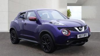 Nissan Juke 1.2 DiG-T N-Connecta 5dr ++ EXTERIOR PACK / NAV / CAMERA / 7 SER