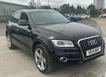 Audi Q5 2.0 TDI Quattro S Line Plus 5dr ++ TECH PACK NAV / LEATHER / CAM
