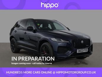 Jaguar F-Pace 2.0 D200 MHEV R-Dynamic Black SUV 5dr Diesel Auto AWD Euro 6 (s/