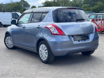 SUZUKI SWIFT 1.2 IDLING STOP Cvt 