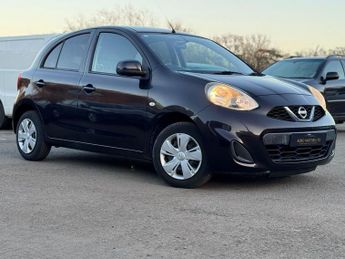 Nissan Micra 1.2 Acenta CVT Automatic