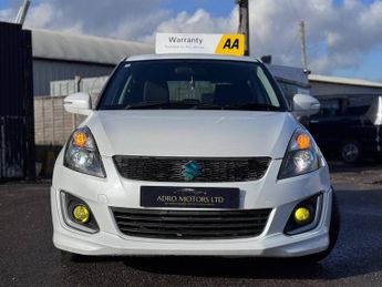 SUZUKI SWIFT 1.2 RS Sport 5dr CVT Automatic