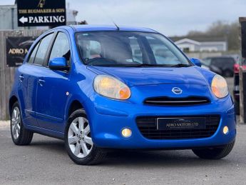 Nissan Micra 1.2 Acenta 5dr CVT