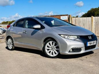 Honda Civic 1.8 i-VTEC EX GT 5dr