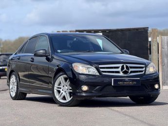 Mercedes C Class C180K BlueEFFICIENCY Sport 4dr Auto