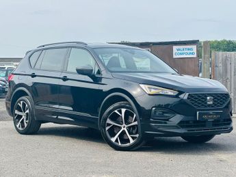 SEAT Tarraco 2.0 FR4 5dr DSG Automatic 4Drive 7 Seater (190PS) Euro 6