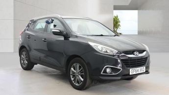 Hyundai IX35 1.7 CRDi SE Nav 5dr 2WD