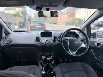 FORD FIESTA 1.5 TDCi Zetec 5dr