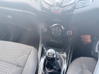 FORD FIESTA 1.5 TDCi Zetec 5dr