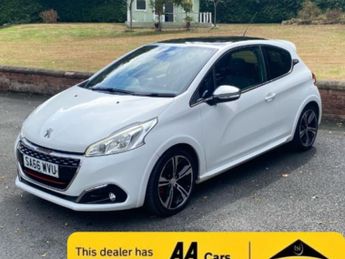 Peugeot 208 1.6 THP GTi Prestige 3dr