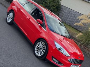 Ford Focus 1.5 TDCi 120 Titanium X 5dr Powershift