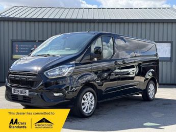 Ford Transit 2.0 EcoBlue 130ps Low Roof Limited Van