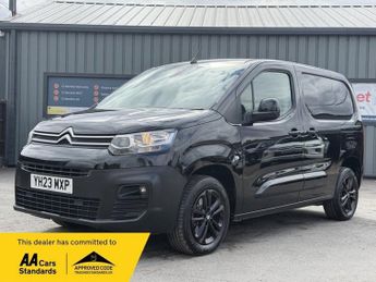 Citroen Berlingo 1.5 BlueHDi 1000Kg Driver Ed 100ps 6 Speed [S/S]