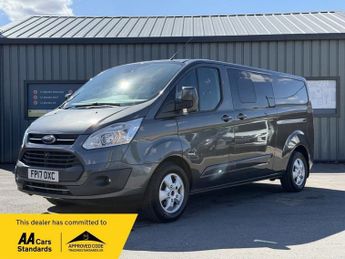 Ford Transit 2.0 TDCi 130ps Low Roof D/Cab Limited Van