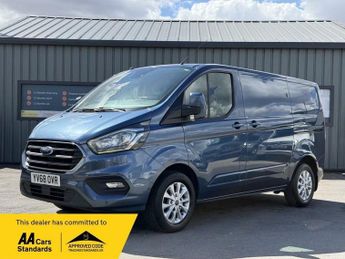 Ford Transit 2.0 EcoBlue 130ps Low Roof Limited Van