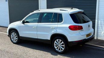 VOLKSWAGEN TIGUAN 2.0 TDi BlueMotion Tech Match 5dr DSG