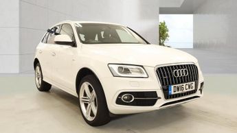 Audi Q5 2.0 TDI Quattro S Line Plus 5dr ++ LEATHER / 20 INCH ALLOYS / UL