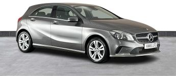 Mercedes A Class A180D Sport Executive 5dr Auto ++ LEATHER / CAMERA / 74 MPG / 20