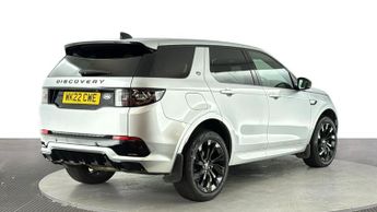 LAND ROVER DISCOVERY SPORT 2.0 D200 MHEV R-Dynamic HSE SUV 5dr Diesel Auto 4WD Euro 6 (s/s)